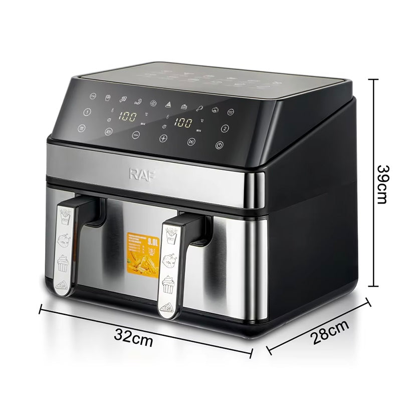 Raf Air Fryer 4.5L + 4.5L R5270