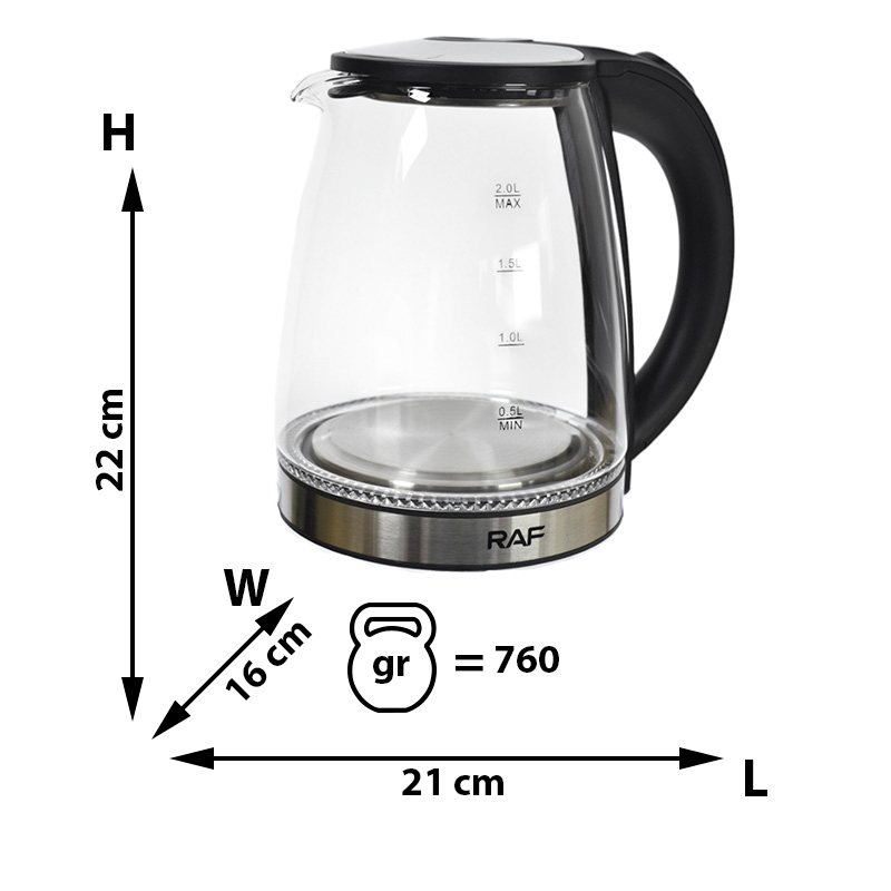 RAF Electric Kettle 2L R7205