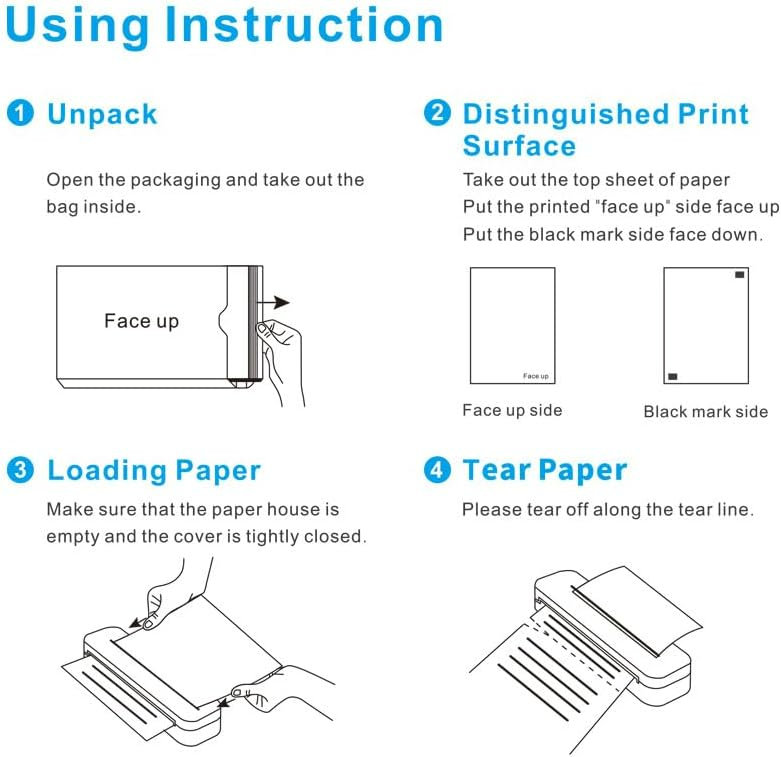 A4 Thermal Paper ā 100 Sheets