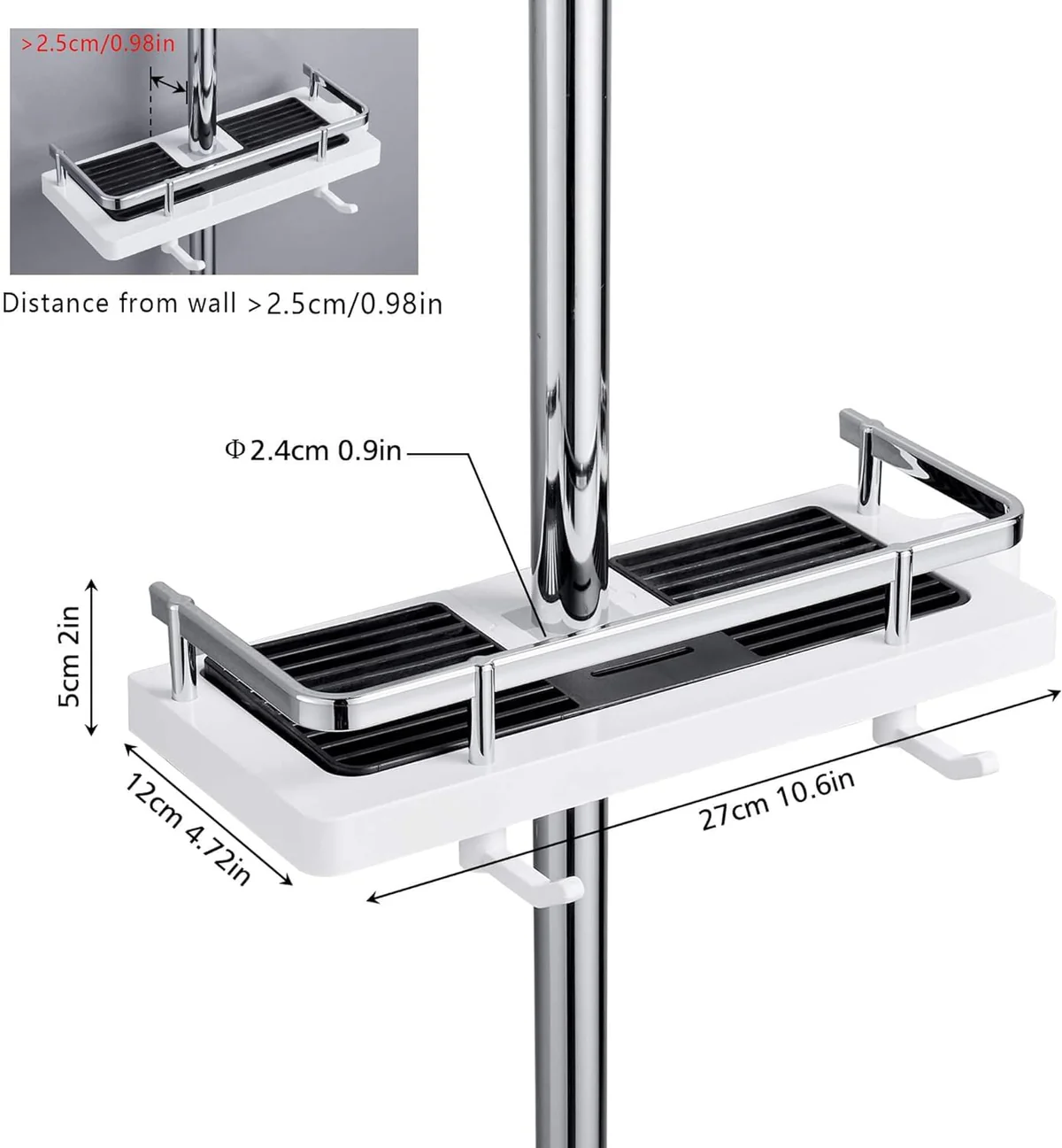 Shower Rack Organizer