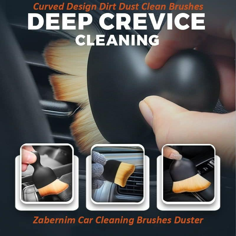 Car Cleaning & Detailing Brush β Scratch-Free Interior Duster & Tools