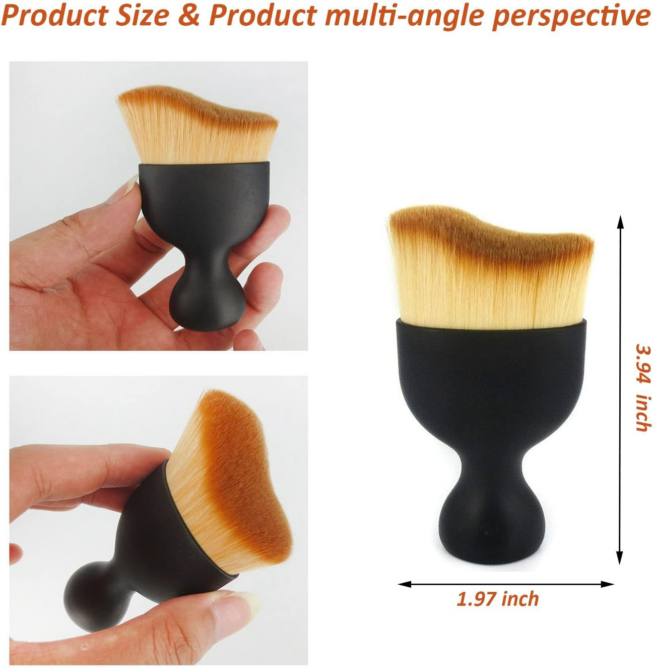 Car Cleaning & Detailing Brush β Scratch-Free Interior Duster & Tools