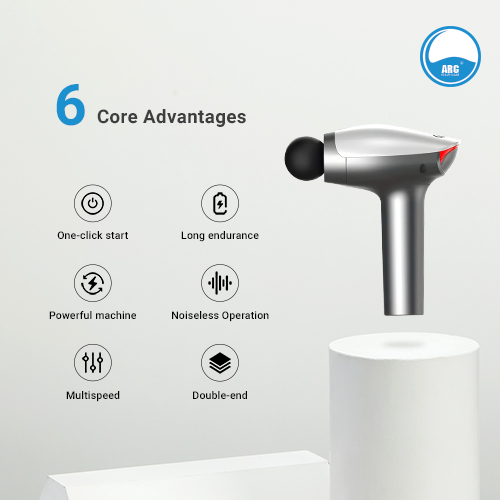 Double Head Massager Gun