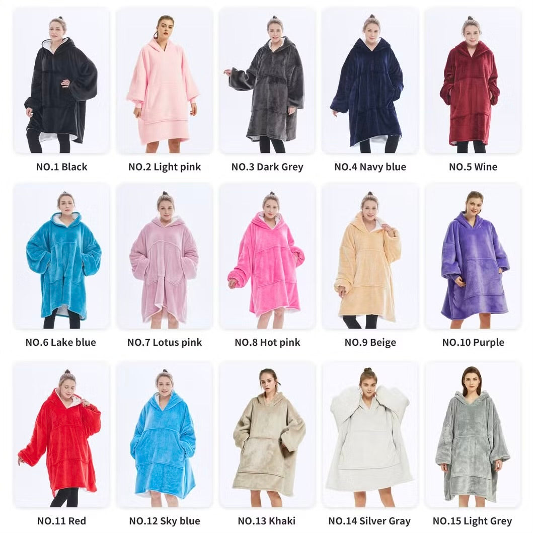 Salameh Blanket cozy hoodie