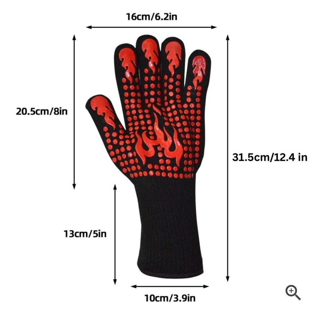 Heat Resistant Fire
Gloves (Set of 2)