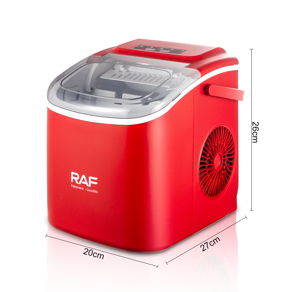 RAF Ice Maker Machine Automatic Cleaning