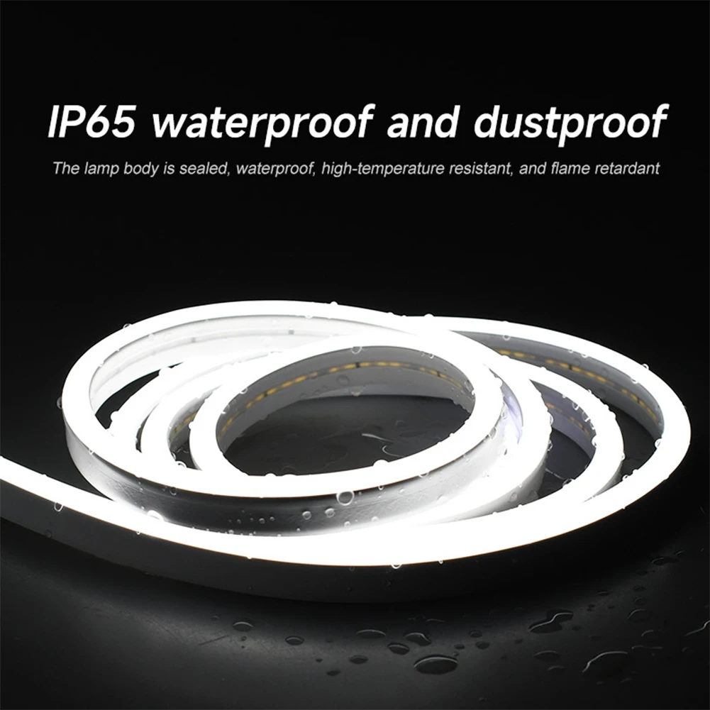 12V LED Trunk Light Warm White LED Strip 2M Waterproof Flexible Light