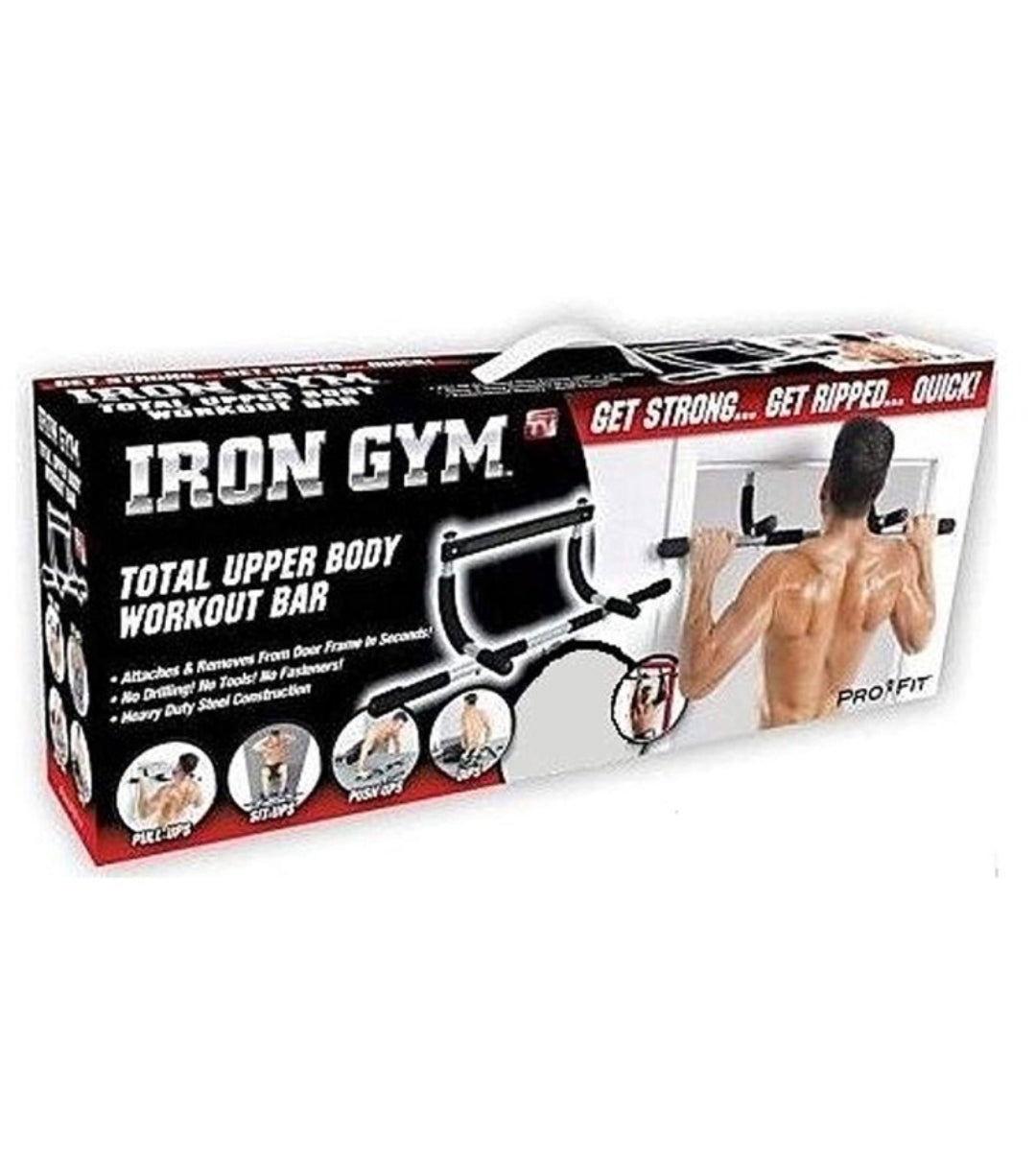 ERL_LB, Door Pull Up Bar Iron Gym