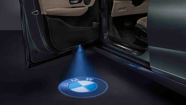 2PCS Car Door Logo Light Projector For All Car With Sensor