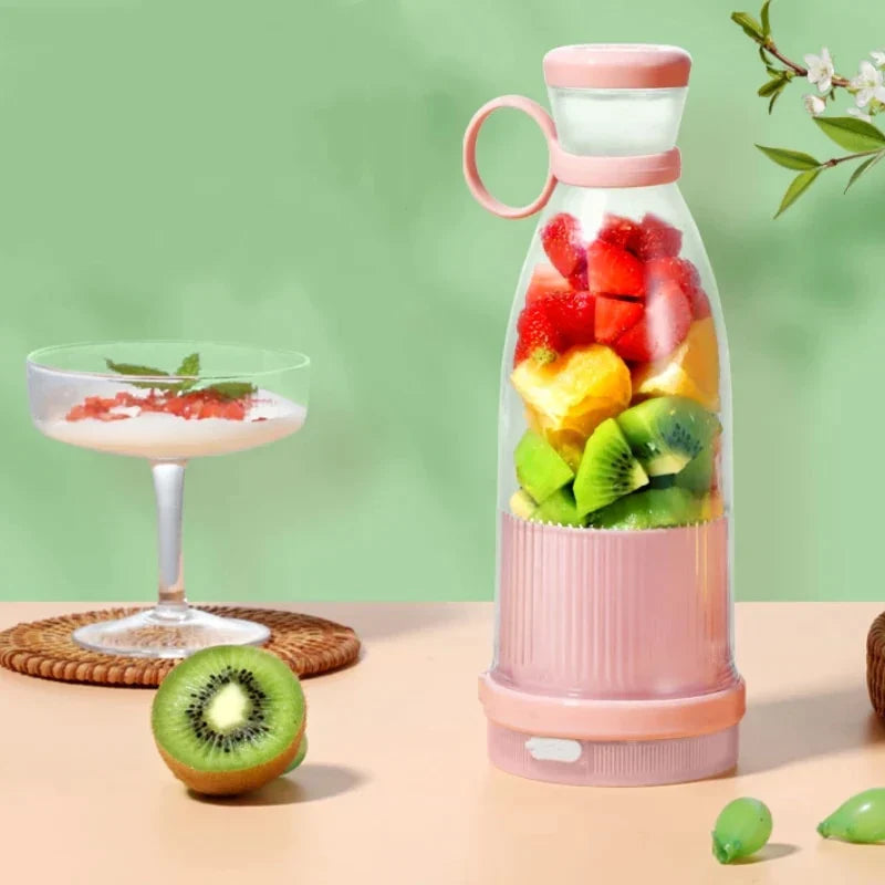 Portable Blender Juicer 6 Blades