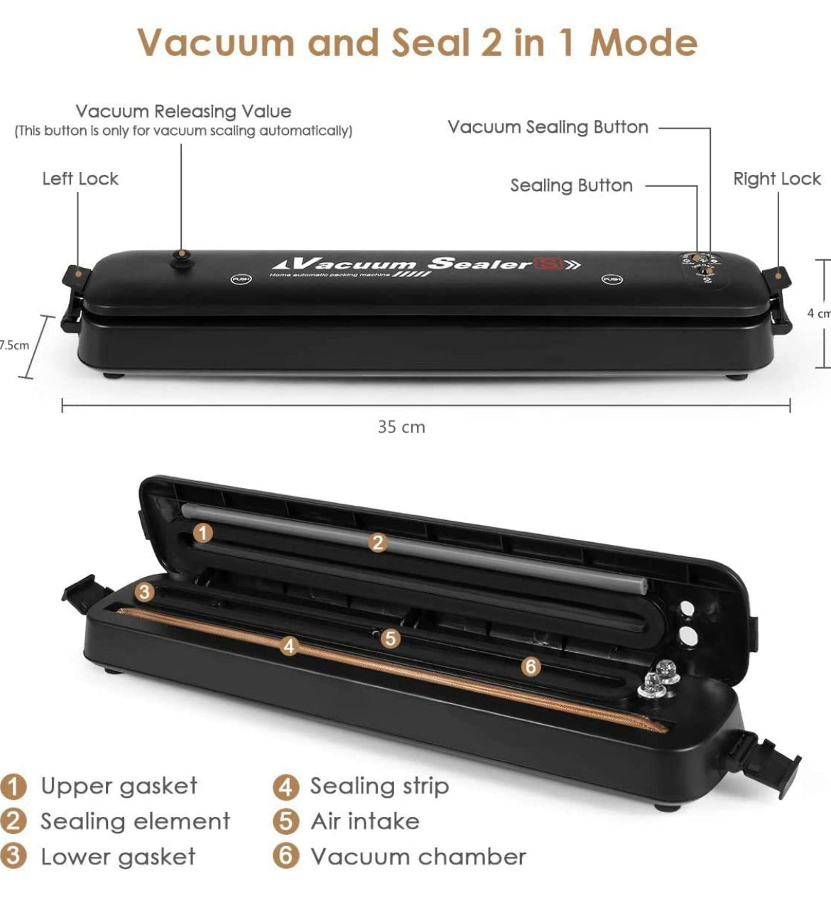 Automatic Vacuum Sealer