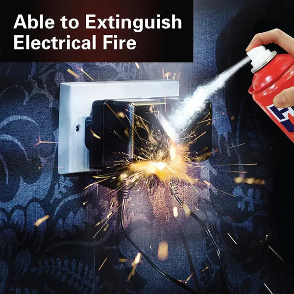 Fire Extinguisher Spray with Stand for Car Spray 500ml 3 pieces
