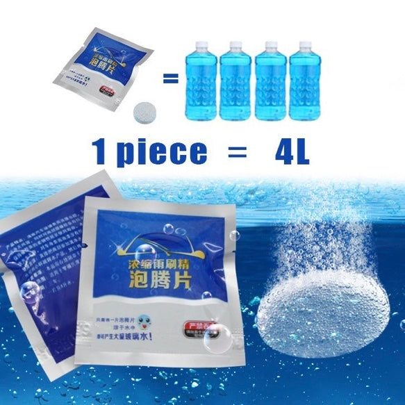 Car Window Glass Cleaner