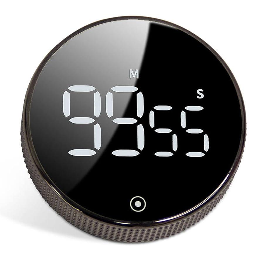 Timmer digital clock