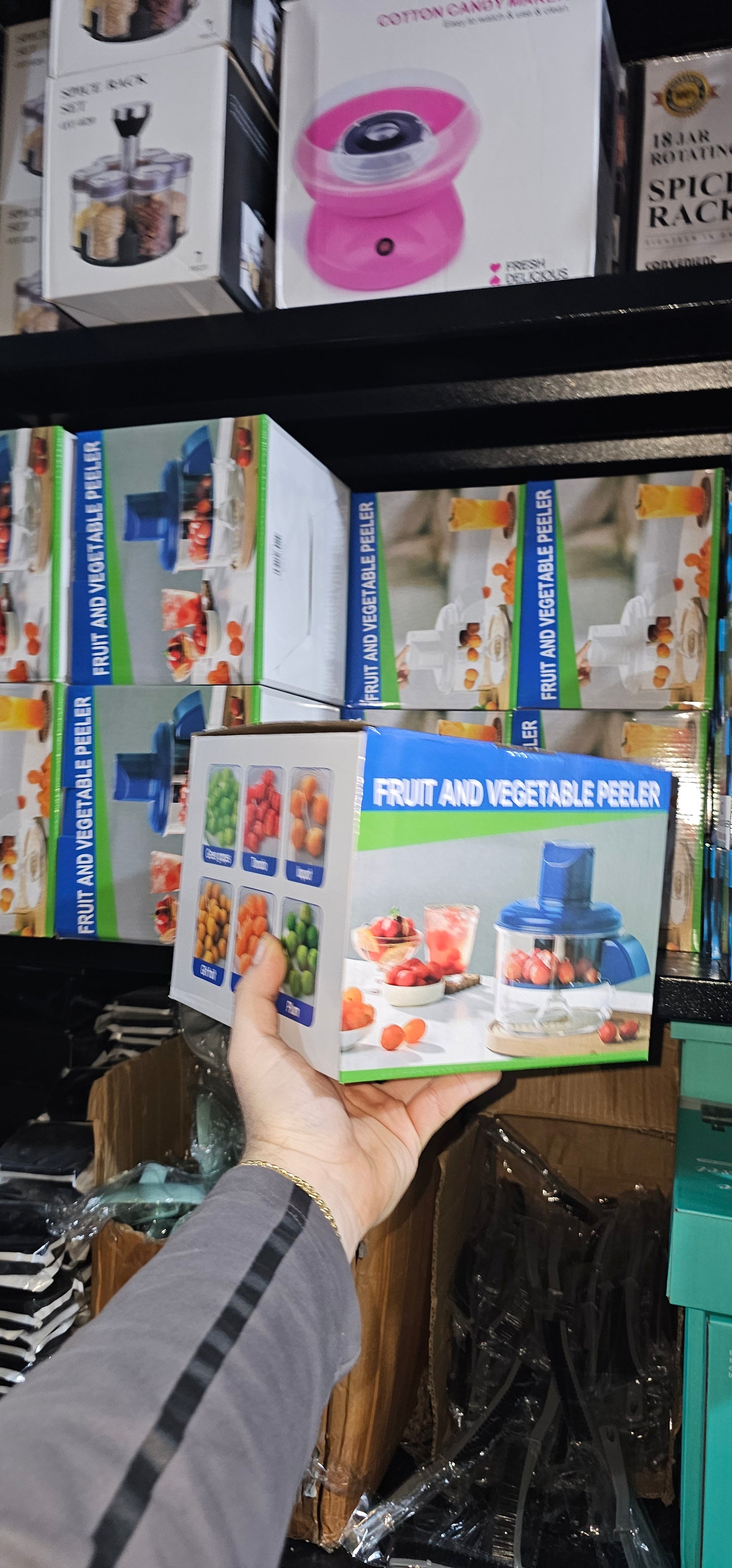 Electric Fruit Peeling Machine 7litres