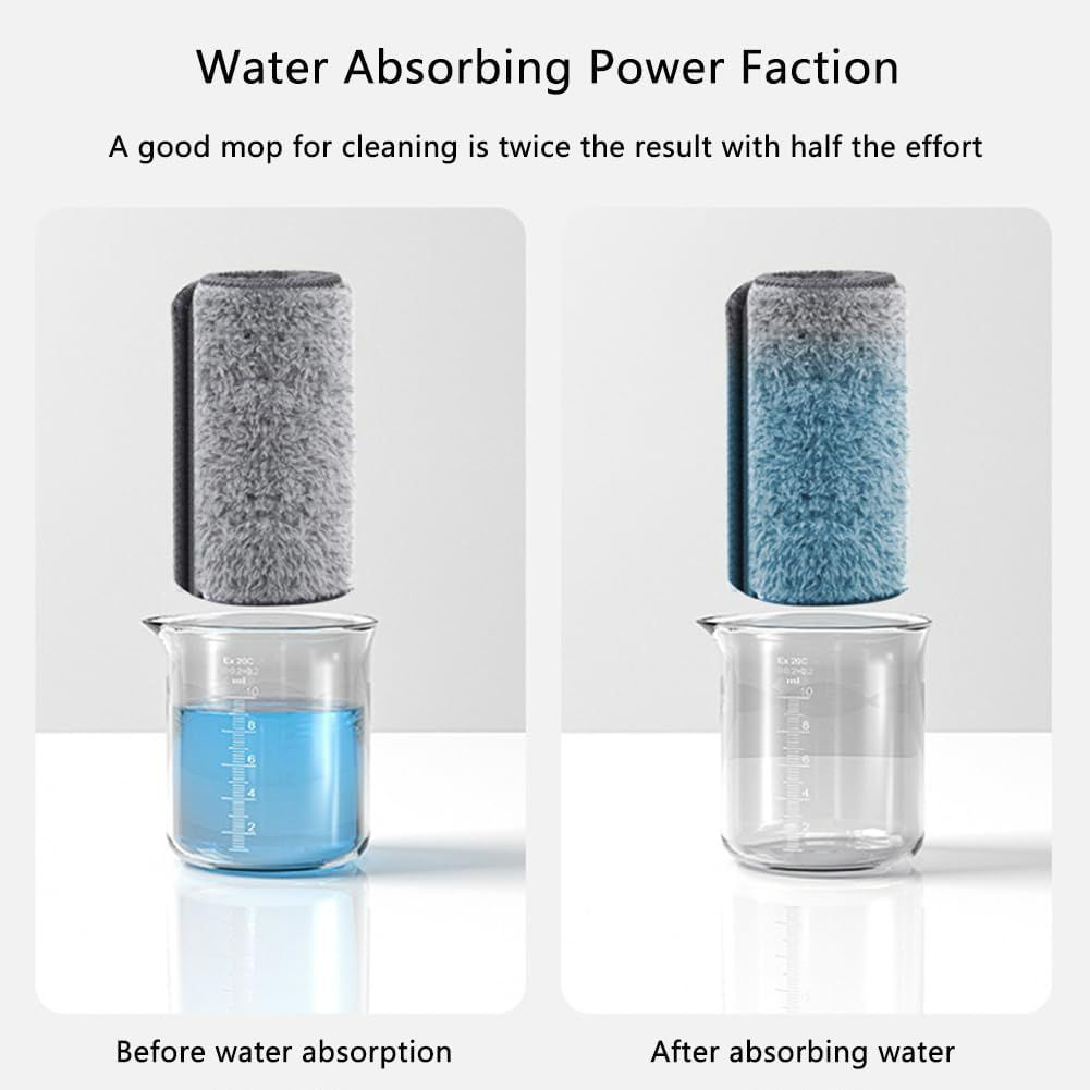 360° Microfiber Spray Mop – Flat, Multi-Surface Floor Cleaner with Refillable Bottle & Washable Pads
