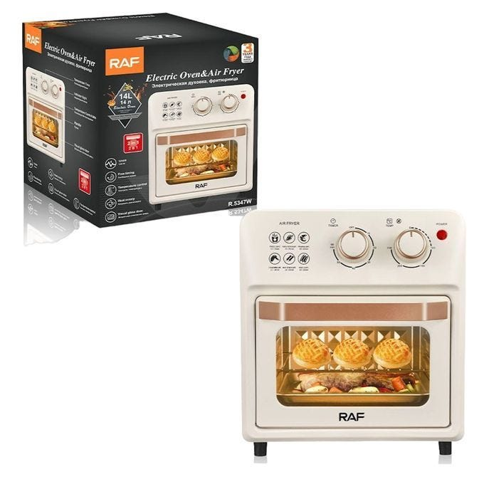 RAF Electric Air fryer And Oven (2in1) 12Liter Best Quality R5347