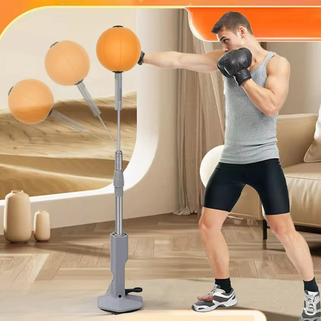 ERL_LB, Vertical Boxing Speed Ball Reflex Ball Punching Bag Training