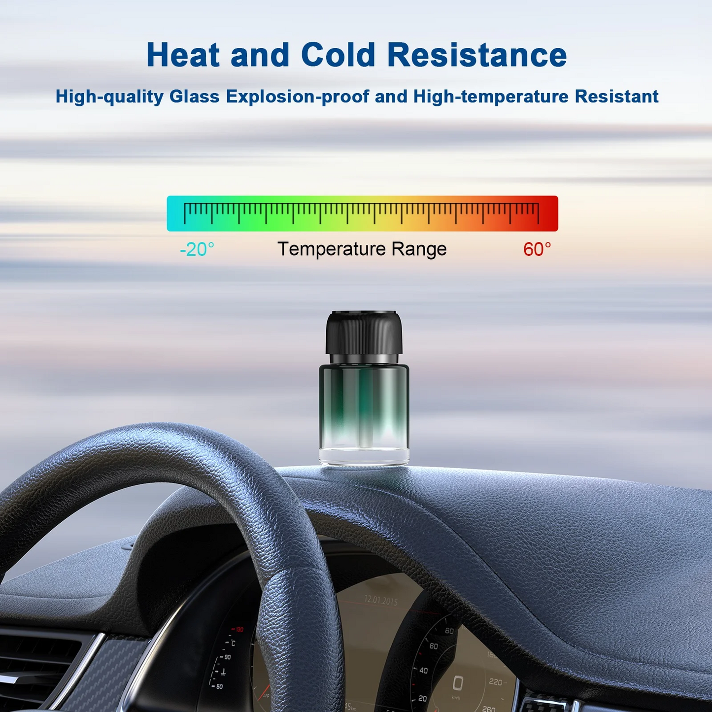 Car Humidifier Fragrance With Laser Light