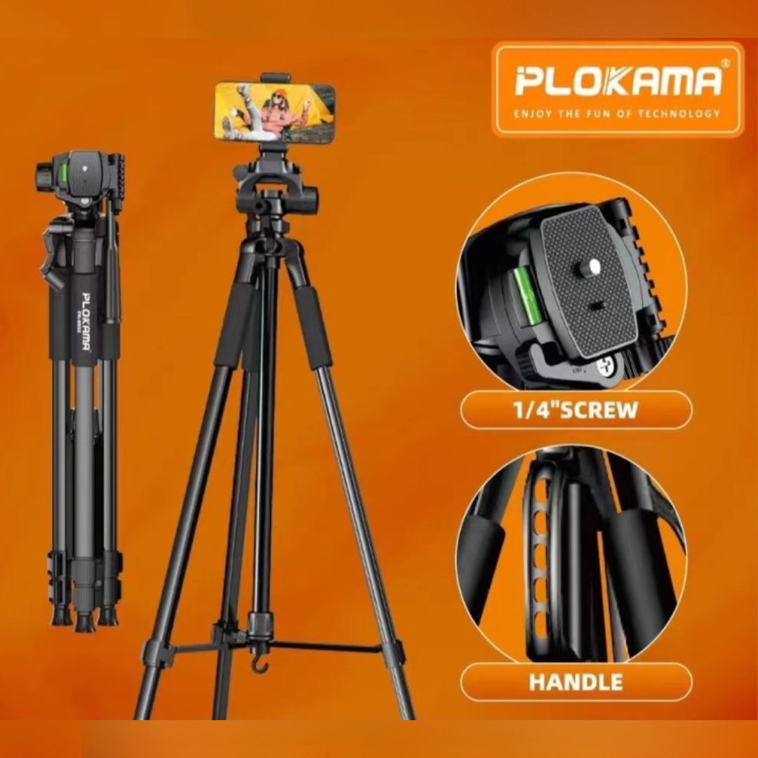 Plokama PK-9950 Pro 1500mm Professional Tripod