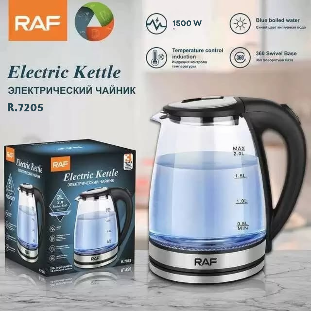 RAF Electric Kettle 2L R7205
