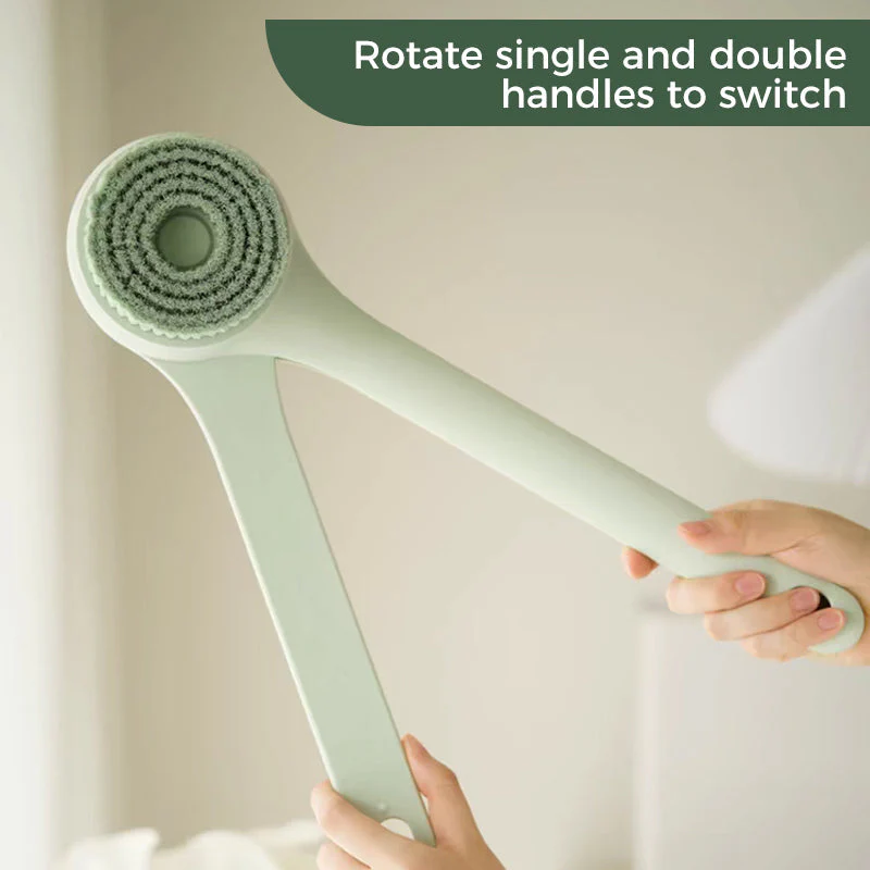 5 in 1 Electric Shower Brush, Body Scrubber Exfoliating Massage