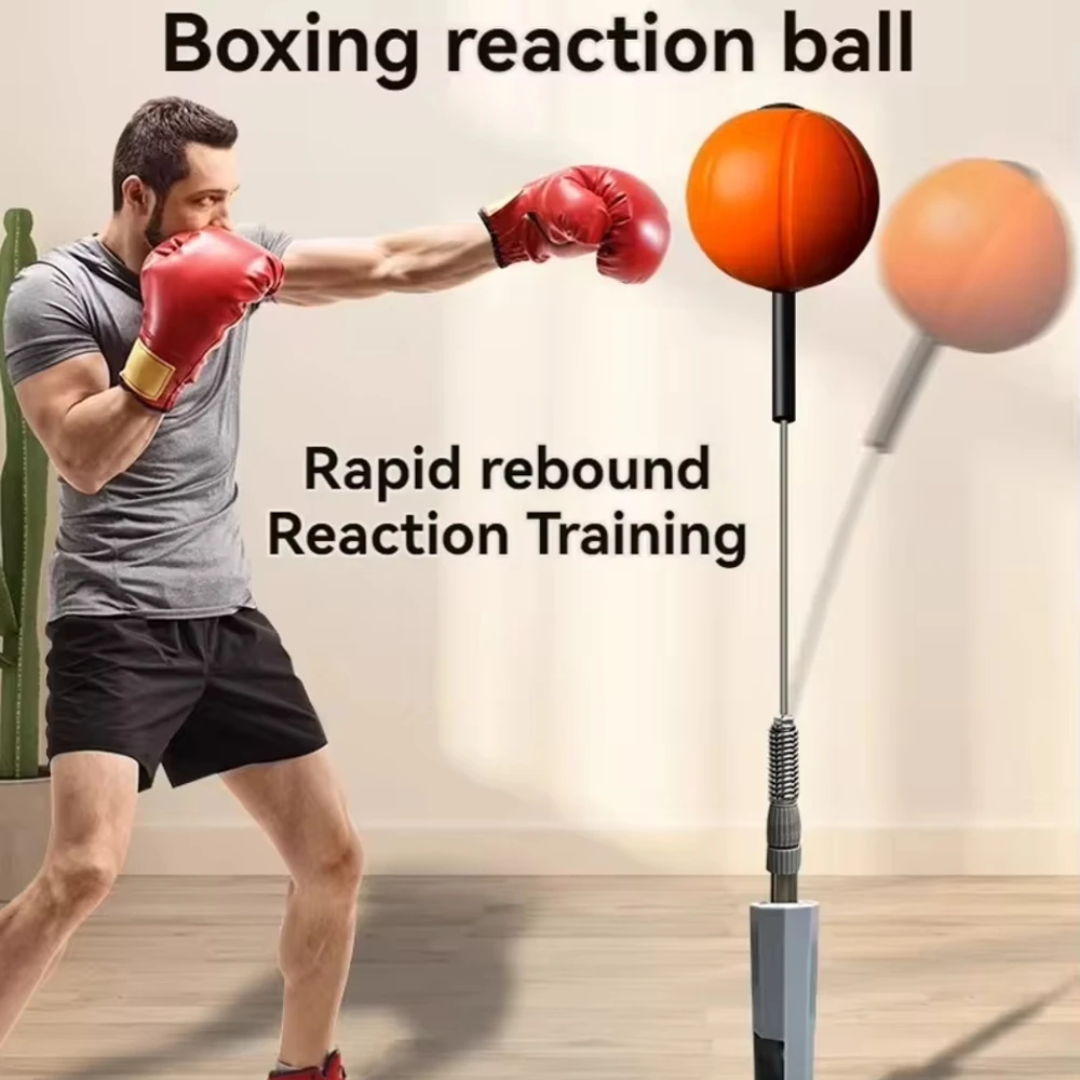 ERL_LB, Vertical Boxing Speed Ball Reflex Ball Punching Bag Training