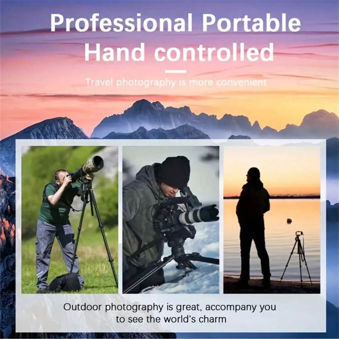 NeePho Extendable Tripod Stand Selfie Stick Multifunction Tripod