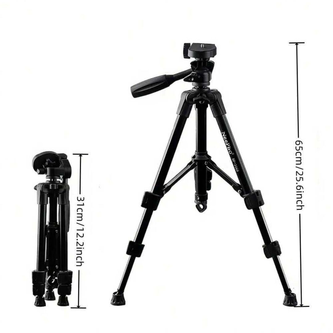 NeePho Extendable Tripod Stand Selfie Stick Multifunction Tripod