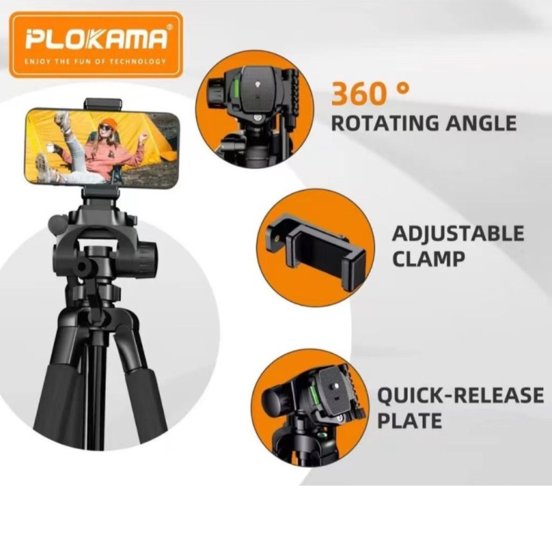 Plokama PK-9950 Pro 1500mm Professional Tripod
