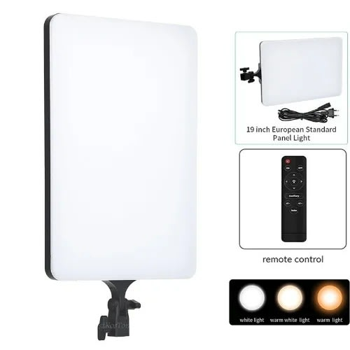 Square Ring Light Panel 
 Photo Shoot LED with 2.1 Meter Tripod