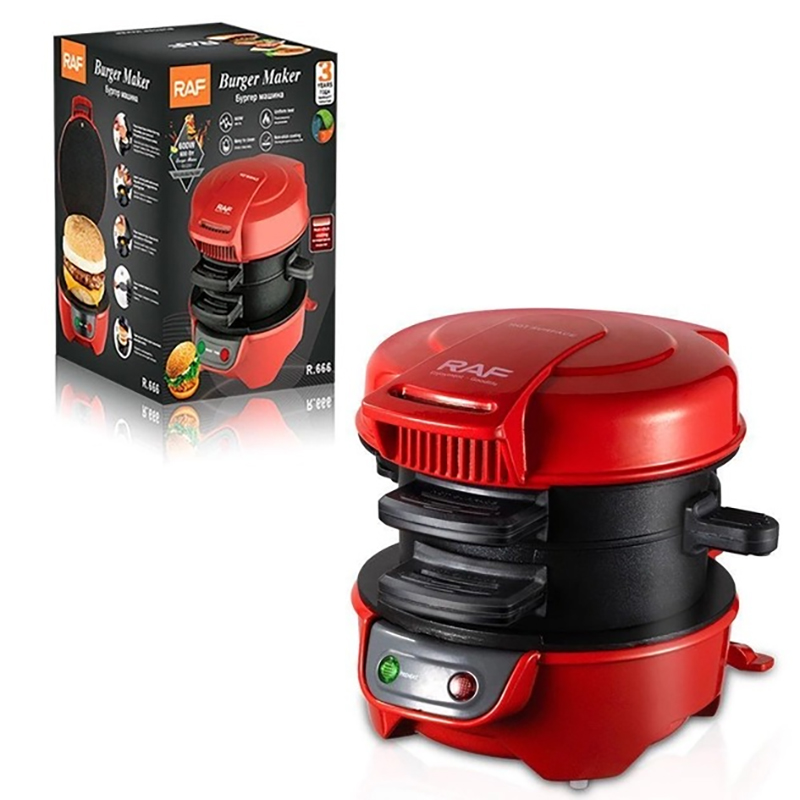 RAF Burger Maker 600W R666