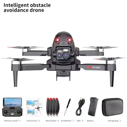 CS16 drone double camera