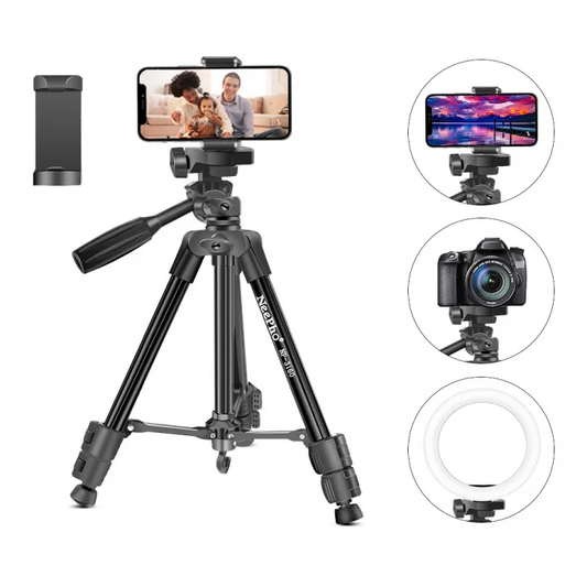 NeePho Extendable Tripod Stand Selfie Stick Multifunction Tripod