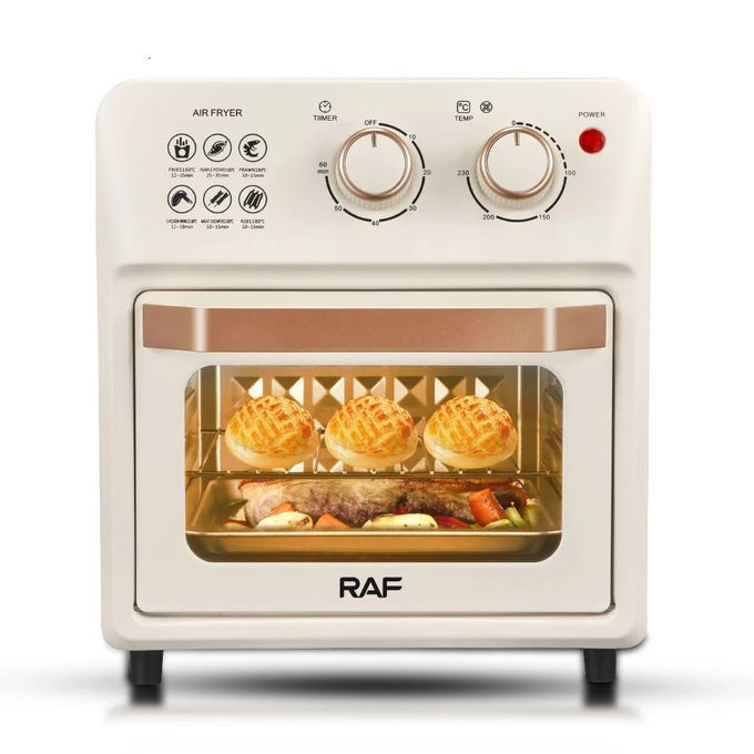 RAF Electric Air fryer And Oven (2in1) 12Liter Best Quality R5347