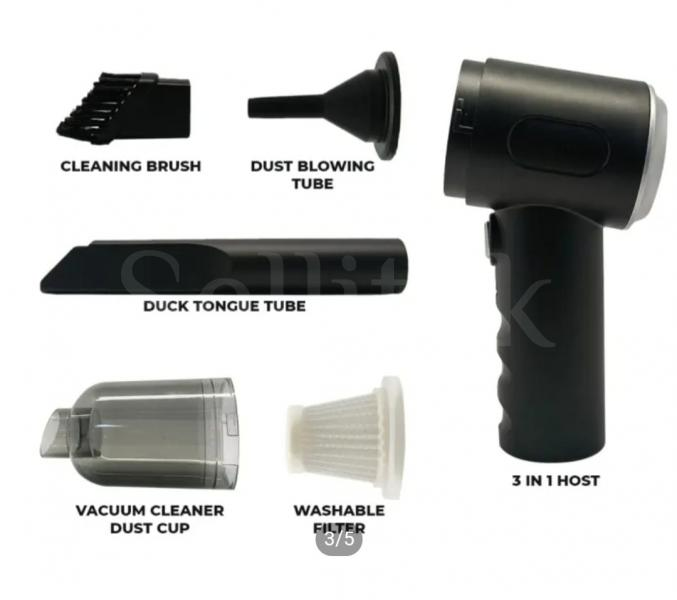 Rechargeable Car Vacuum Cleaner