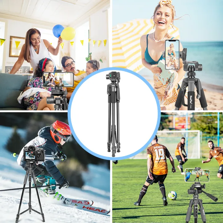 NeePho Extendable Tripod Stand Selfie Stick Multifunction Tripod