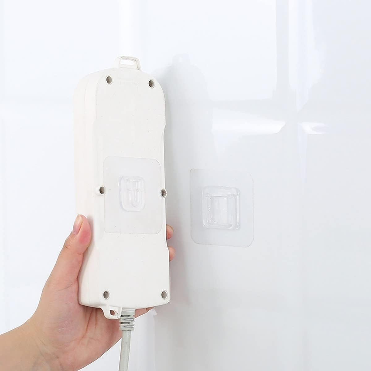 Self Adhesive Hooks Tape (10 Pairs)