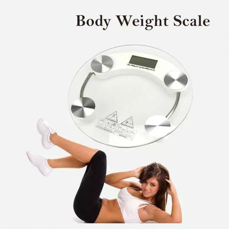 Glass Personal Scale Only 180K Glass