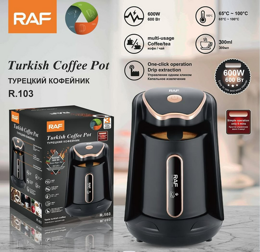 RAF Turkish coffee pot 600w R103