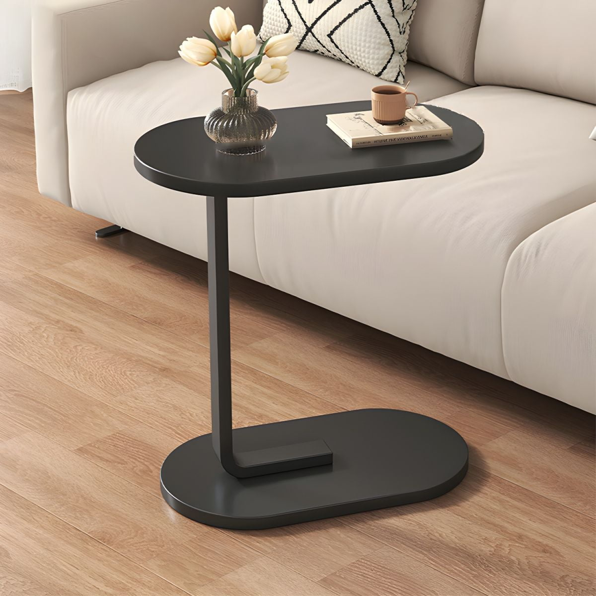 C-Shape Side Table