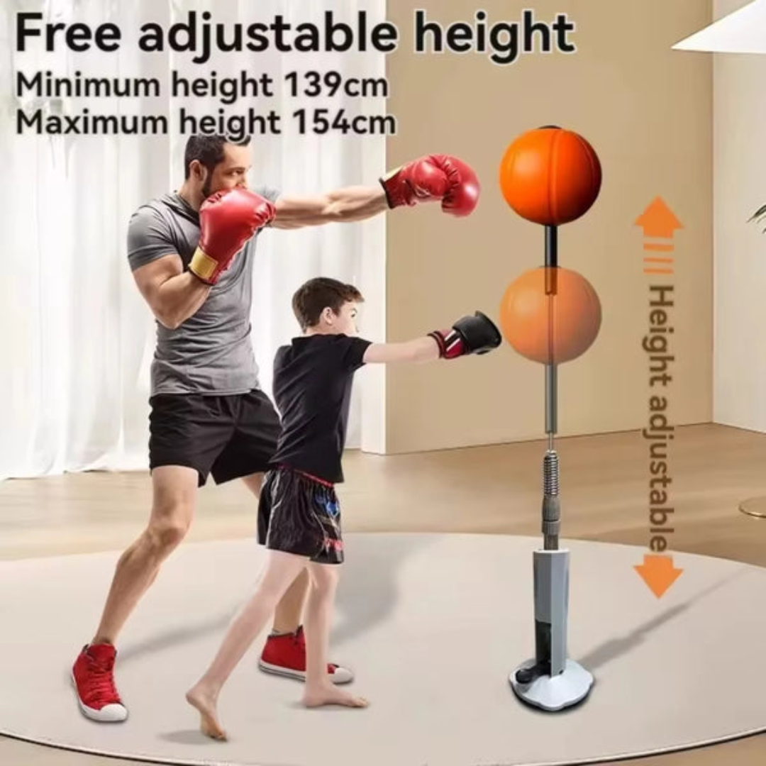 ERL_LB, Vertical Boxing Speed Ball Reflex Ball Punching Bag Training