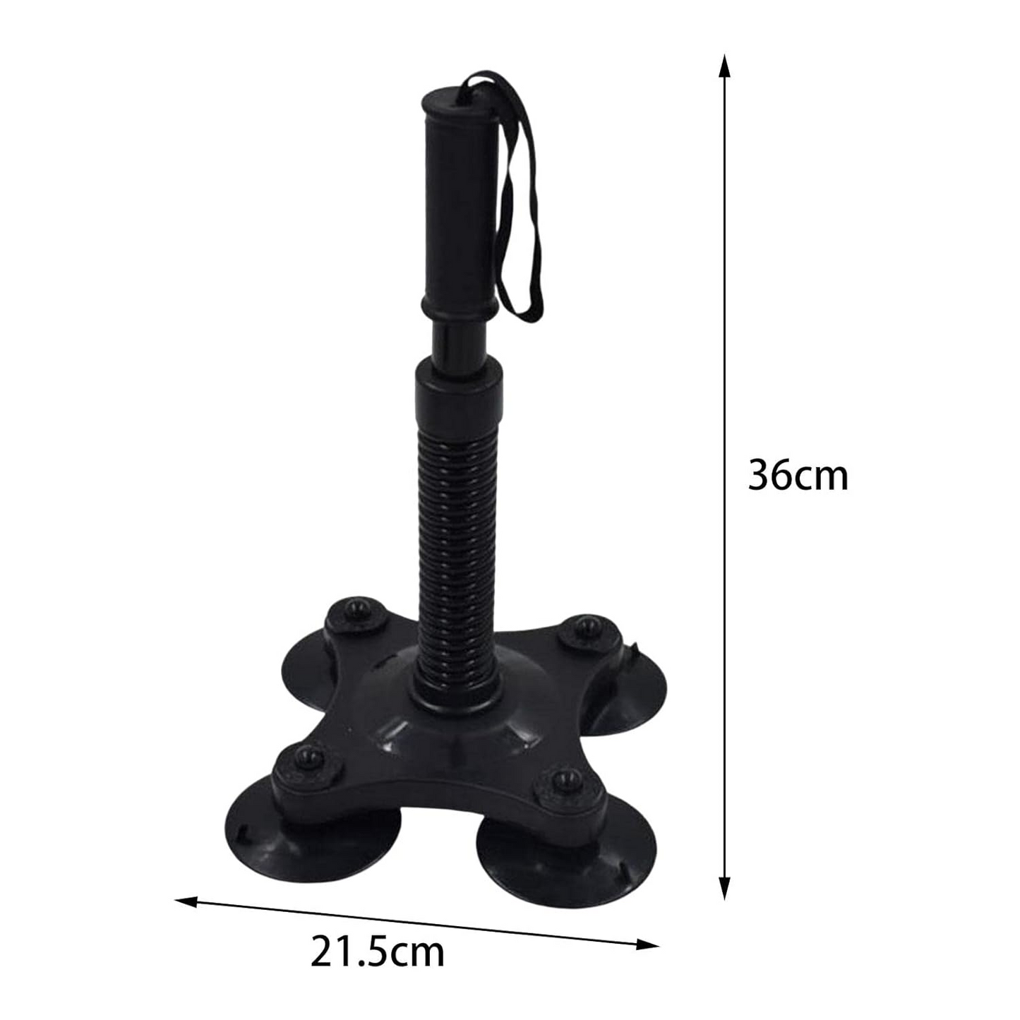 Arm Wrestling Trainer Workout Portable Resistance Spring Bar Forearm Trainer