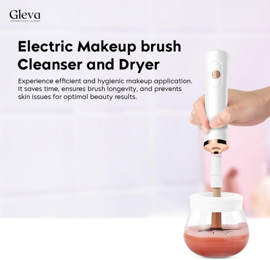 Makeup Brush Cleanser: Cleans All Brush Types & Sizes