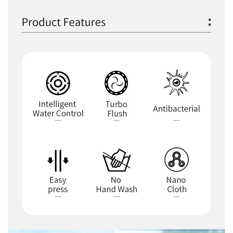 Microfiber Floor Mop and Bucket Set – 180° Rotating Mop Head with Round Bucket & Adjustable Handle