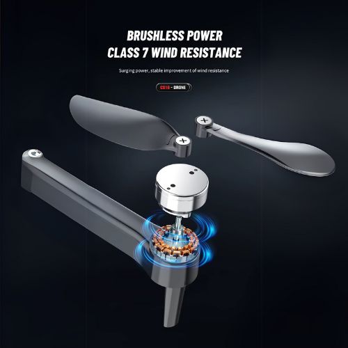 CS16 drone double camera