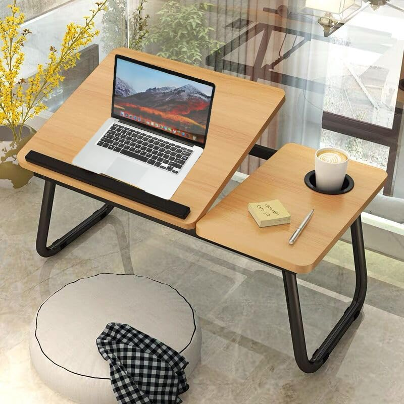 Adjustable Laptop Desk for Bed, Couch & Desk, Multi-Use Laptop Stand with 5 Adjustable Angles