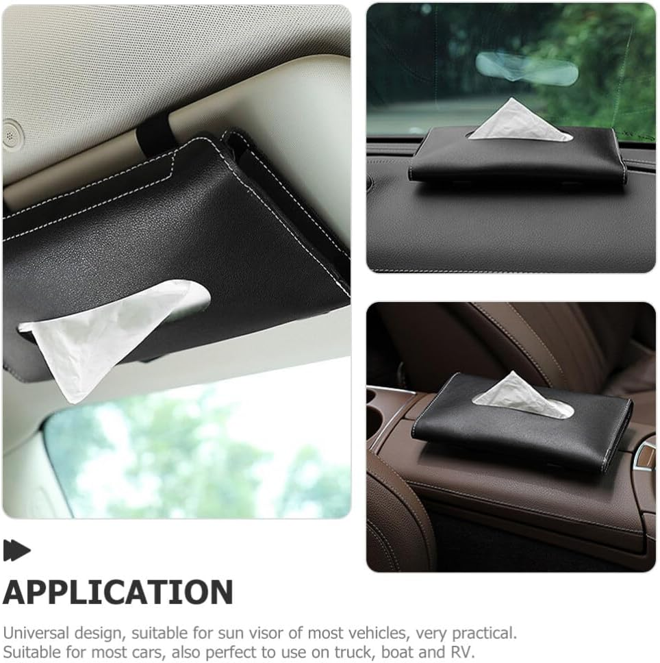 Car Tissue Holder, Sun Visor Napkin Holder