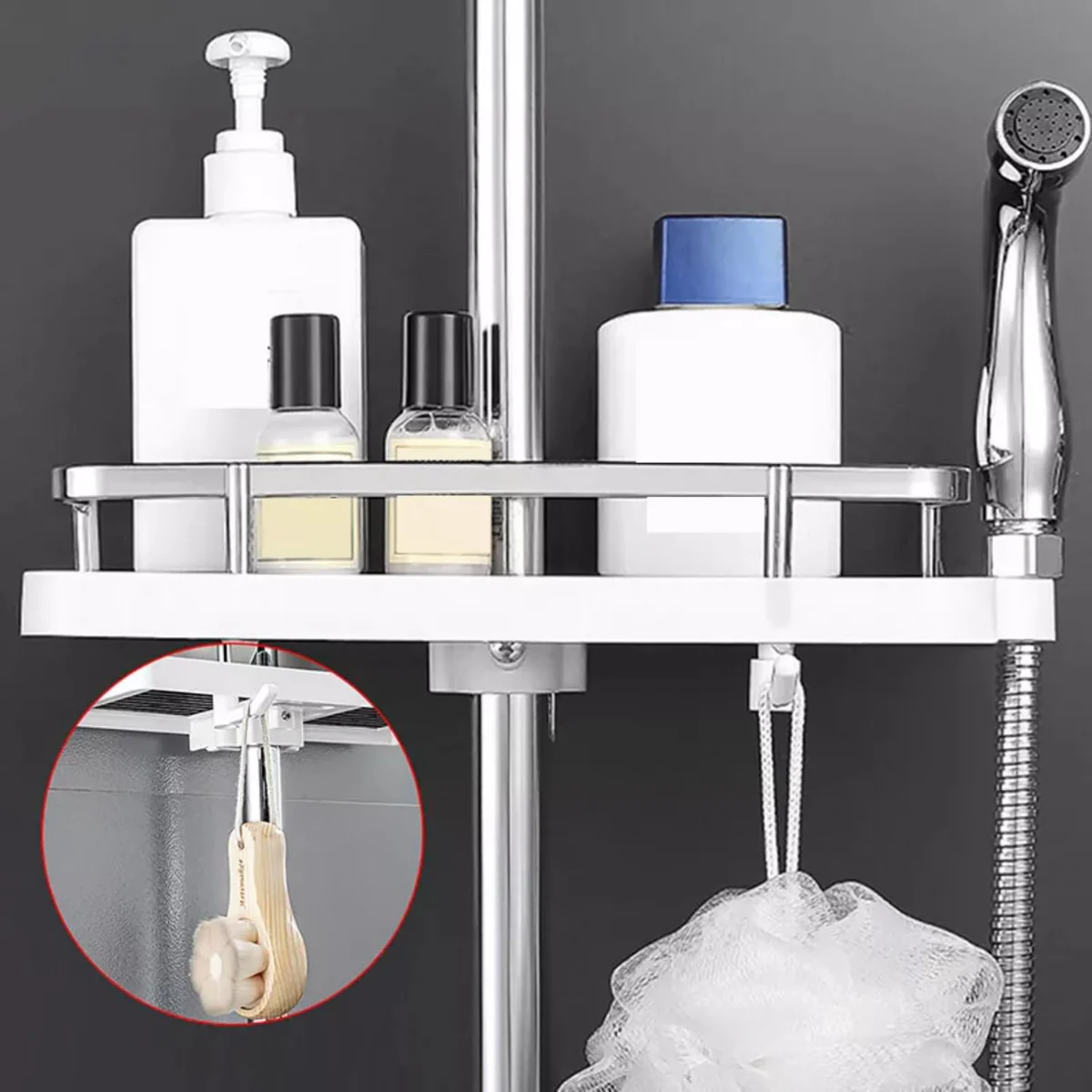 Shower Rack Organizer