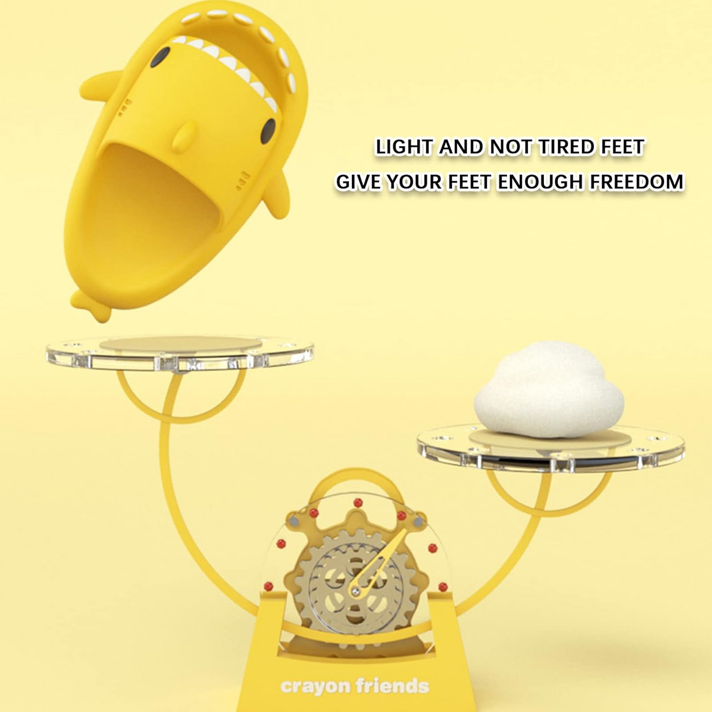 Unisex Shark Slippers, Suitable For Adults And Children